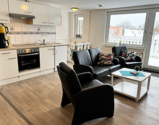 Ferienwohnung Hafenblick in Dornumersiel