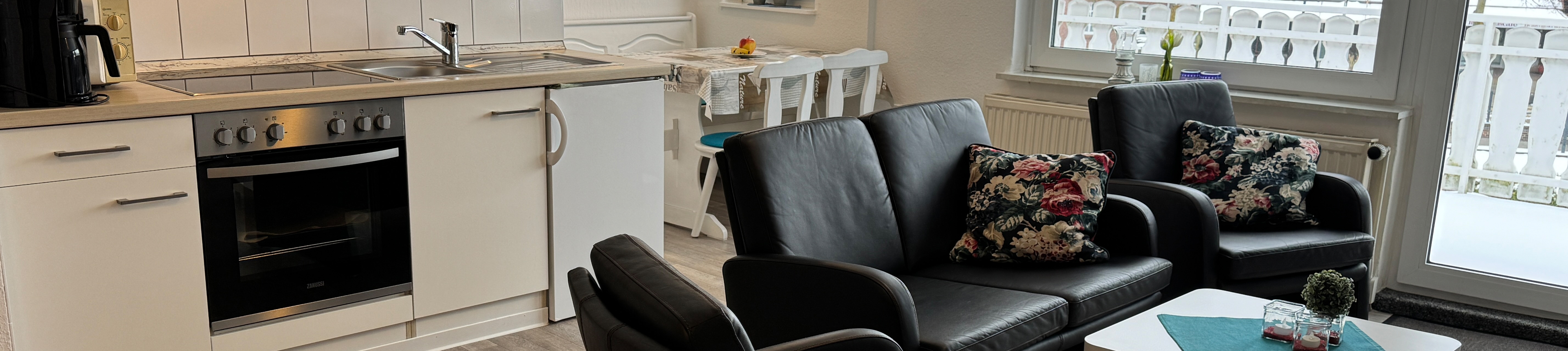 Ferienwohnung Hafenblick in Dornumersiel | Urlaub an der Nordsee
