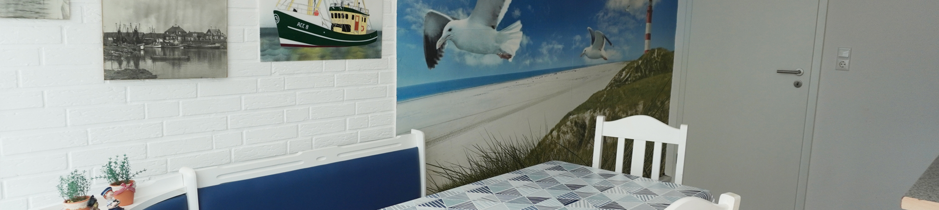 Ferienwohnung Hafenblick in Dornumersiel | Urlaub an der Nordsee