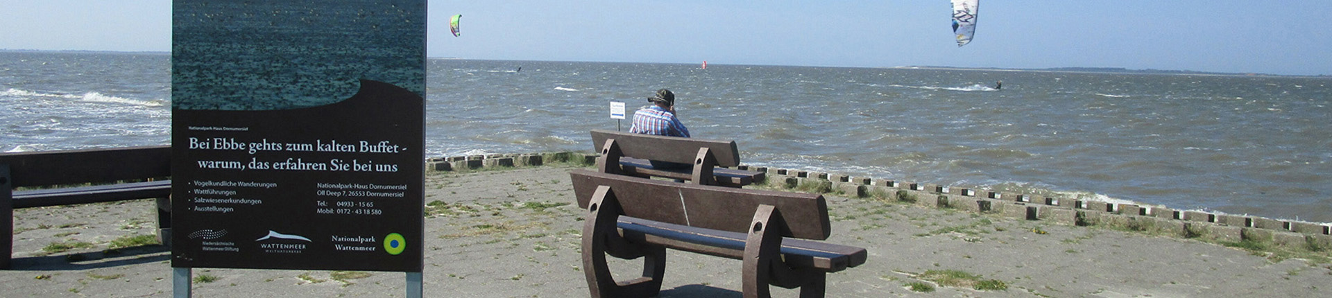 Ferienwohnung Hafenblick | Urlaub in Dornumersiel