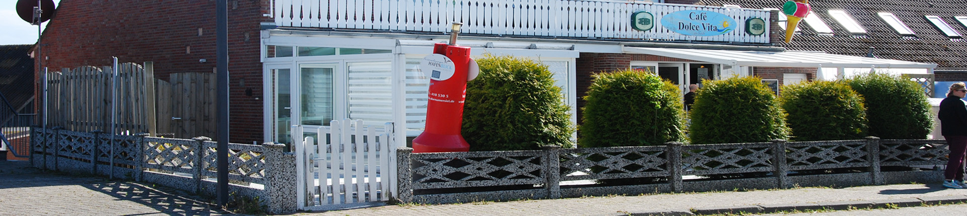 Ferienwohnung Hafenblick in Dornumersiel