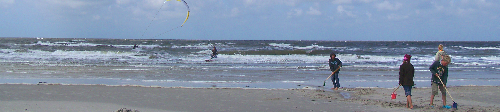 Kitesurfen in Dornumersiel