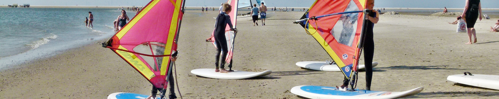 Windsurfen in Dornumersiel